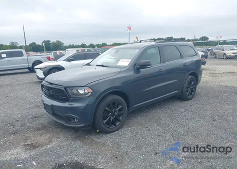 2018 Dodge Durango Gt Awd из США, поврежденный, VIN 1C4RDJDG5JC205743